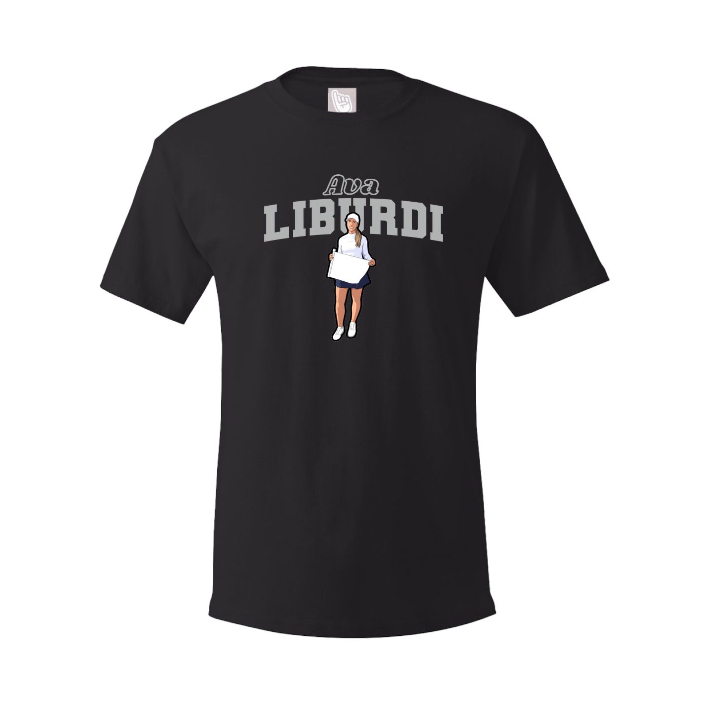 Tee — Name Arch in Black