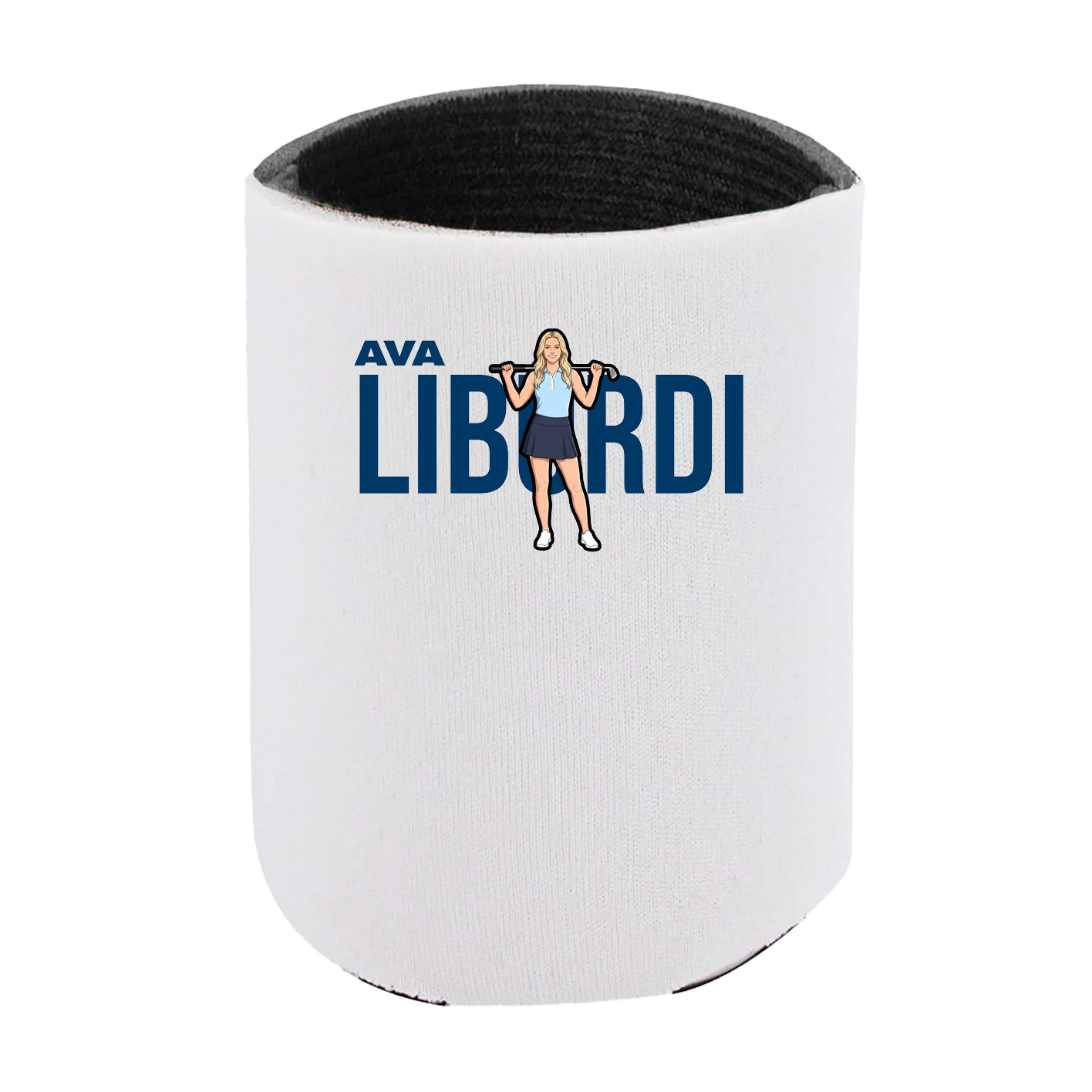 Can Holder — Player Name in White