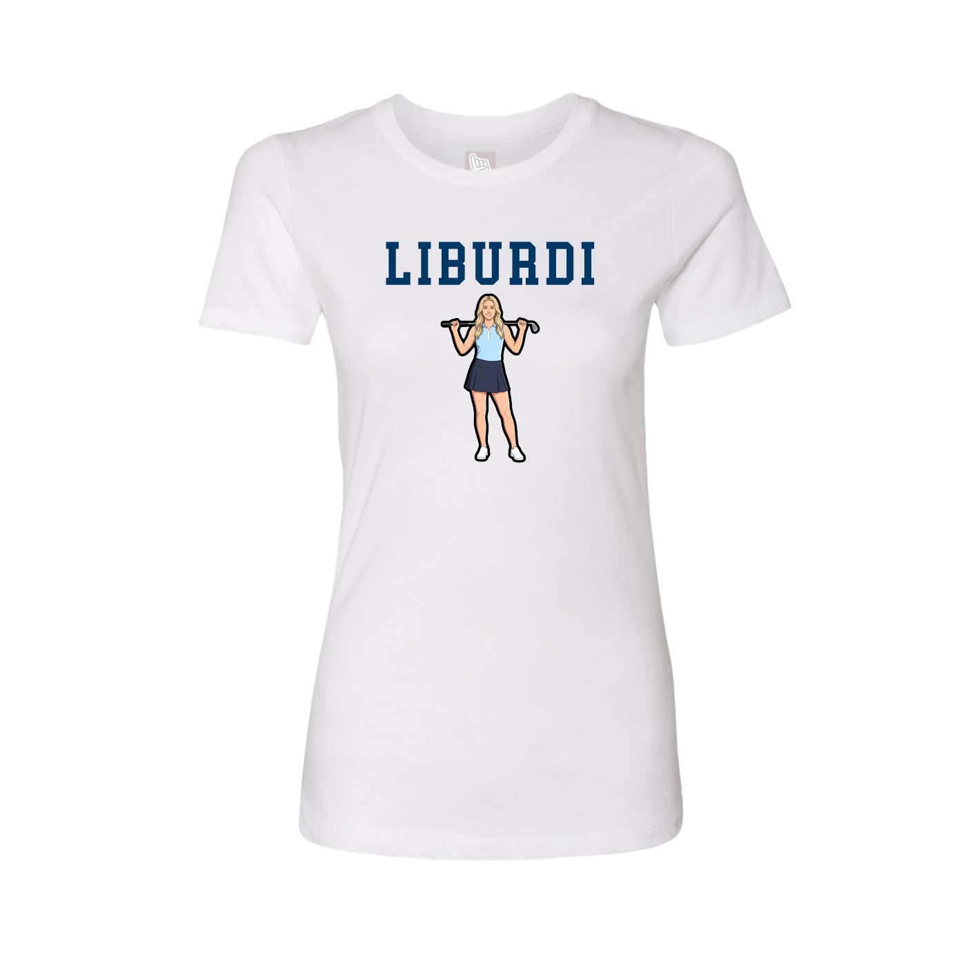 Fitted Women's Tee — Shirsey in White