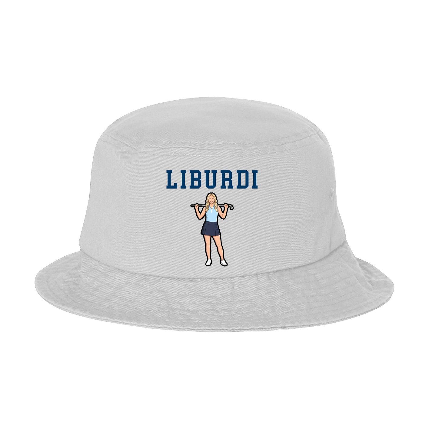 Bucket Cap — Shirsey in White