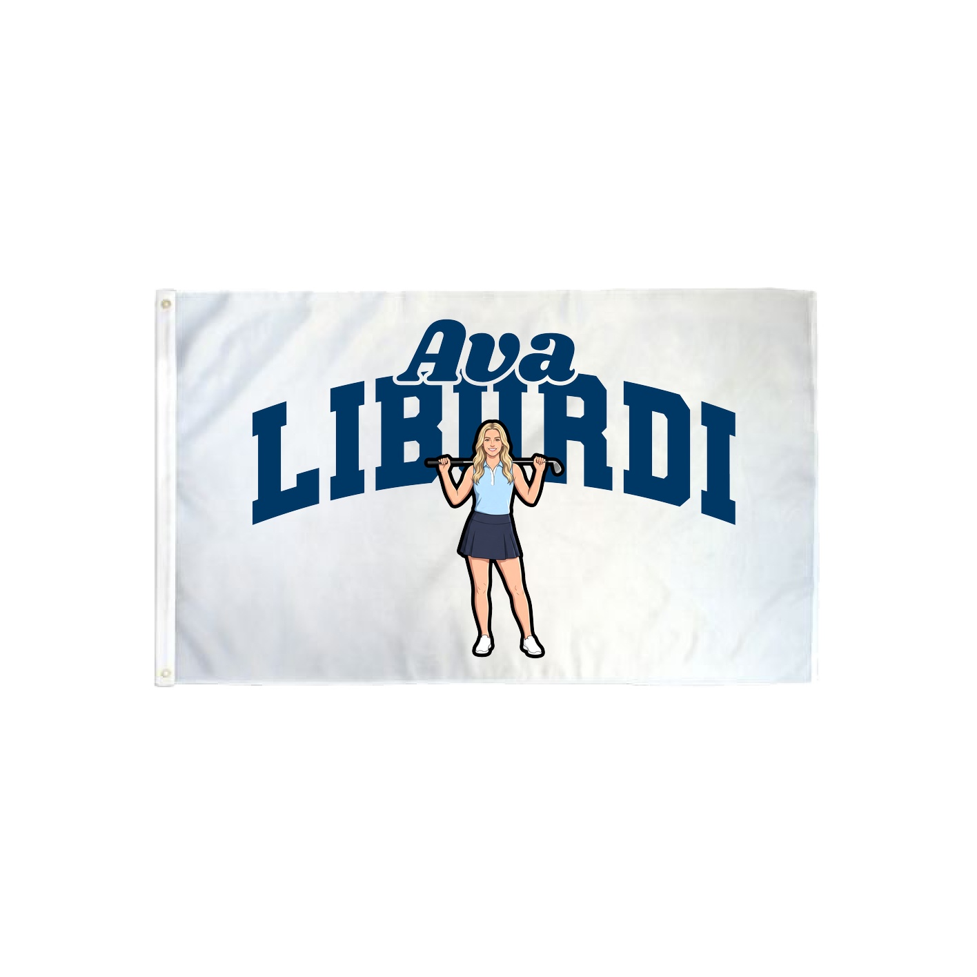 3x5 Flag — Signature Arch in Classic