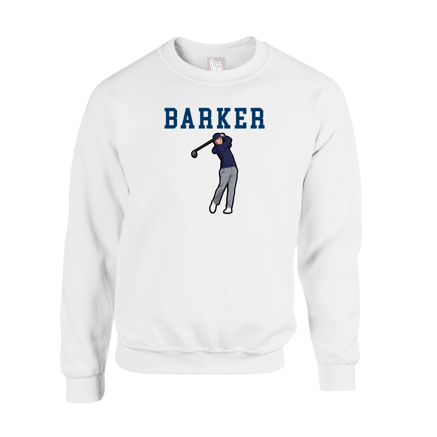 Fleece Crew — Shirsey in White