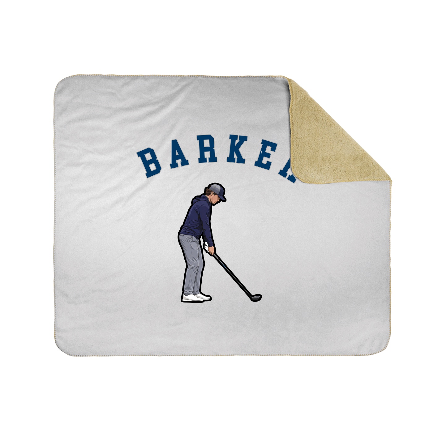 Throw Blanket — Shirsey Arch in White