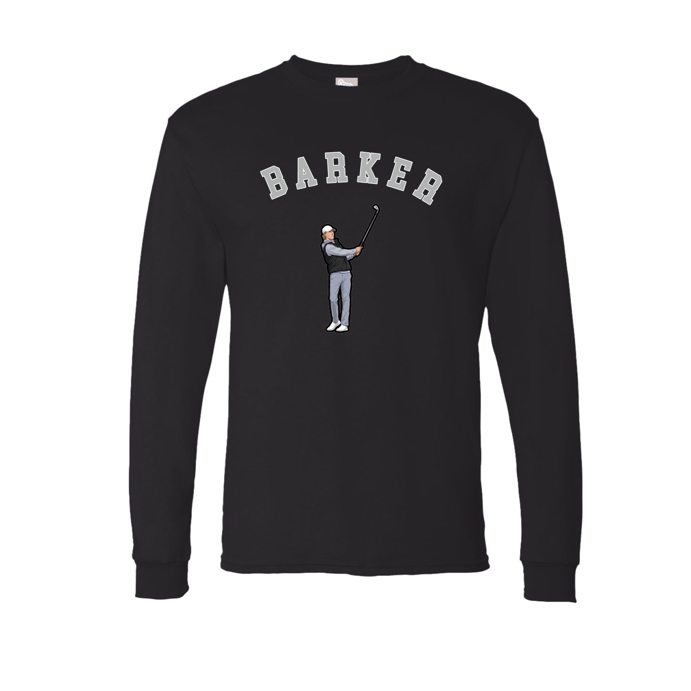 Long Sleeve Tee — Shirsey Arch in Black