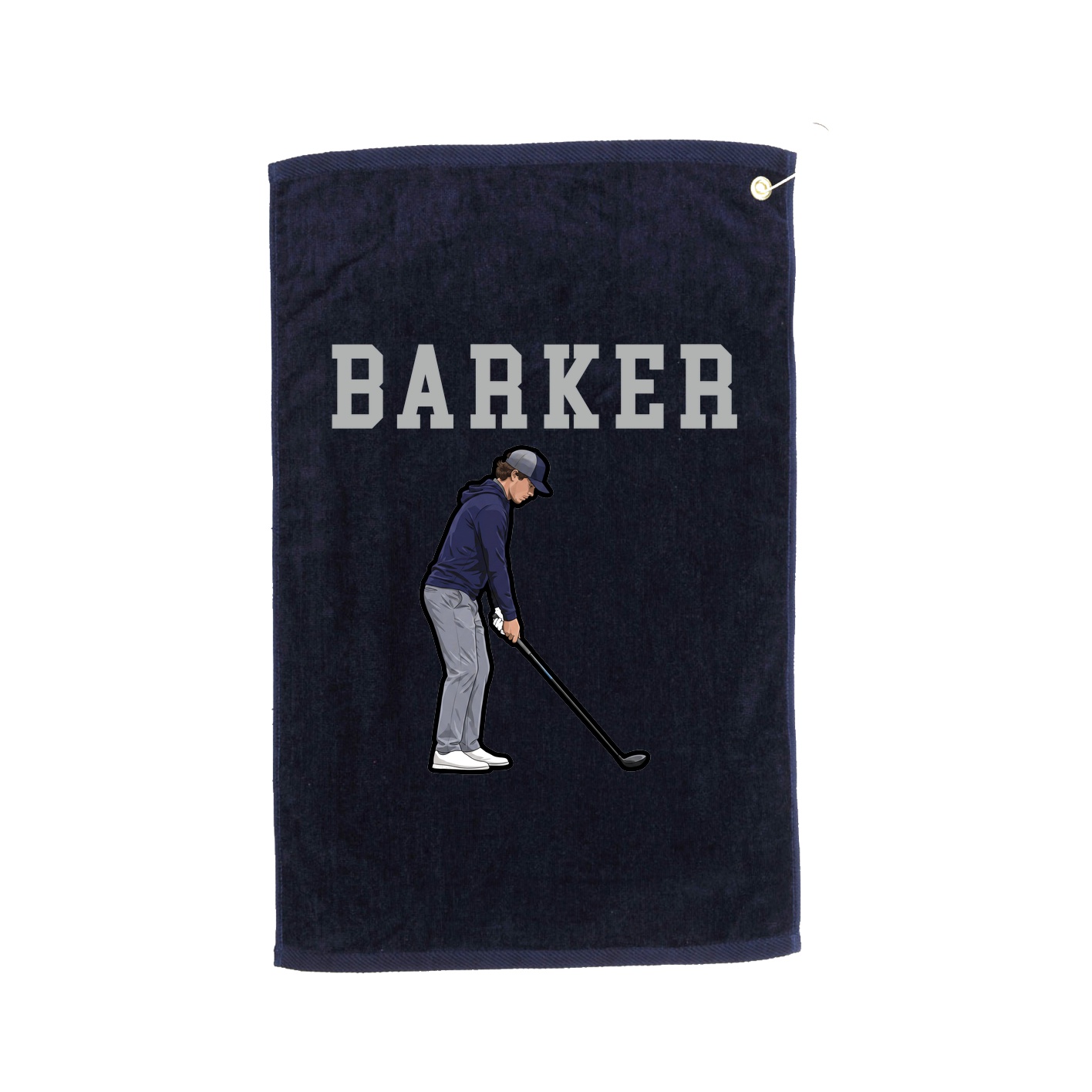 Golf Towel — Shirsey in Navy