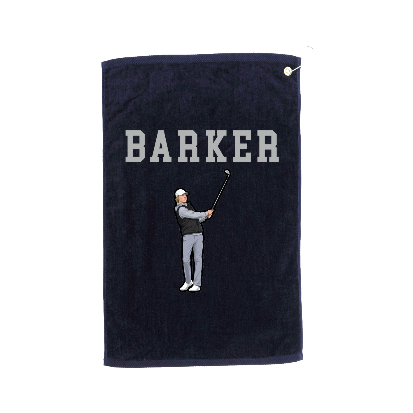 Golf Towel — Shirsey in Navy