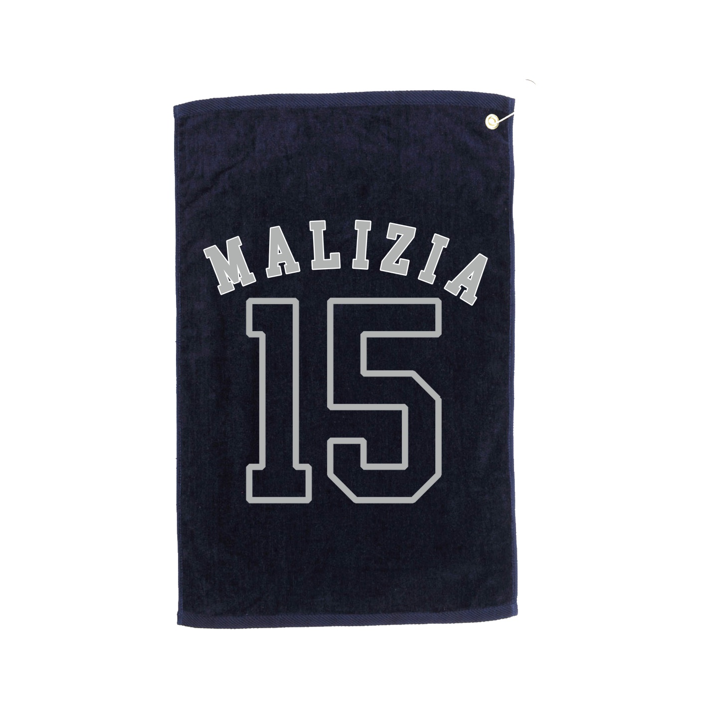 Golf Towel — Shirsey Arch in Navy