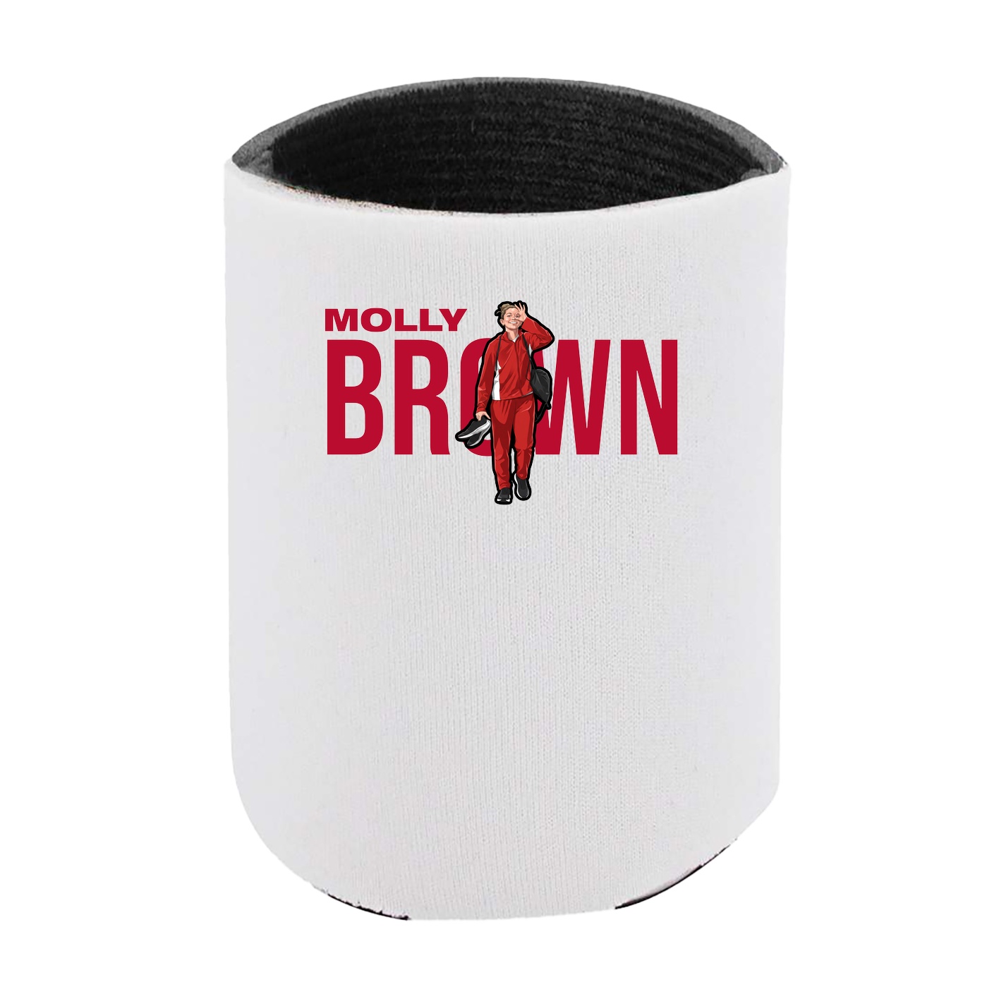 Can Holder — Player Name in White
