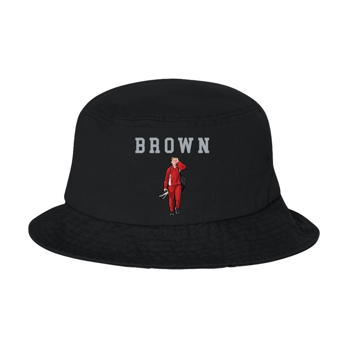 Bucket Cap — Shirsey in Black