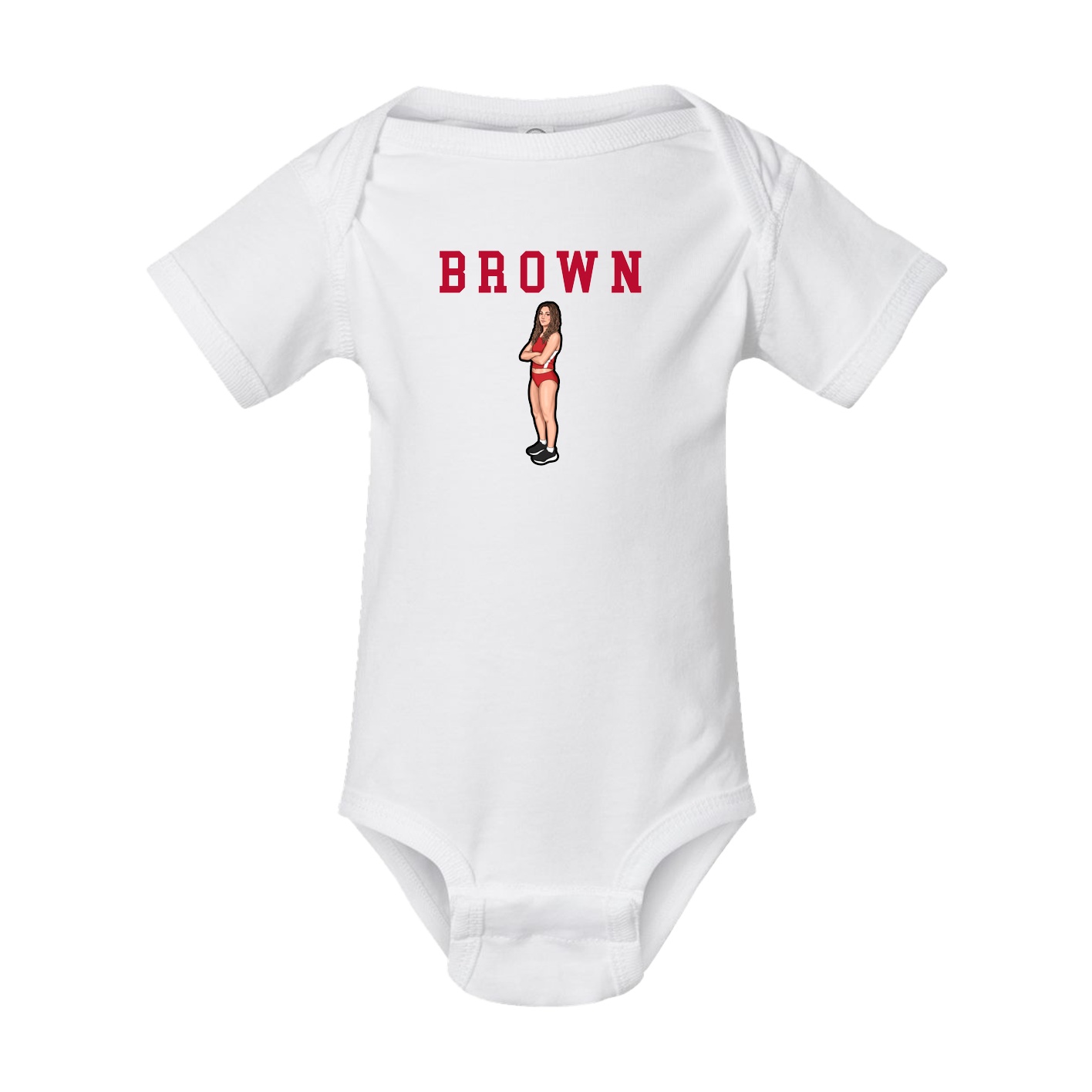 Baby Onesie — Shirsey in White