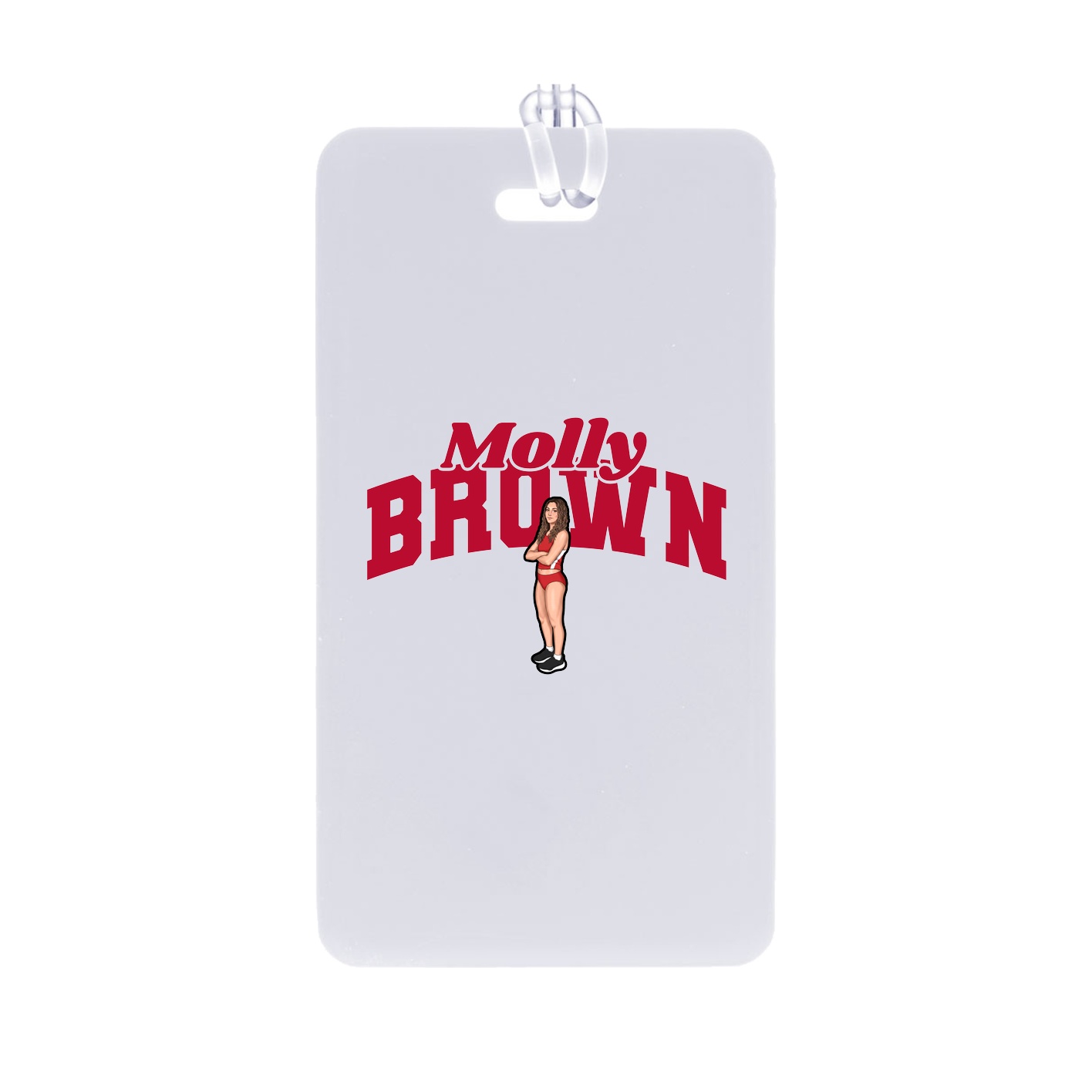Bag Tag — Signature Arch in Classic