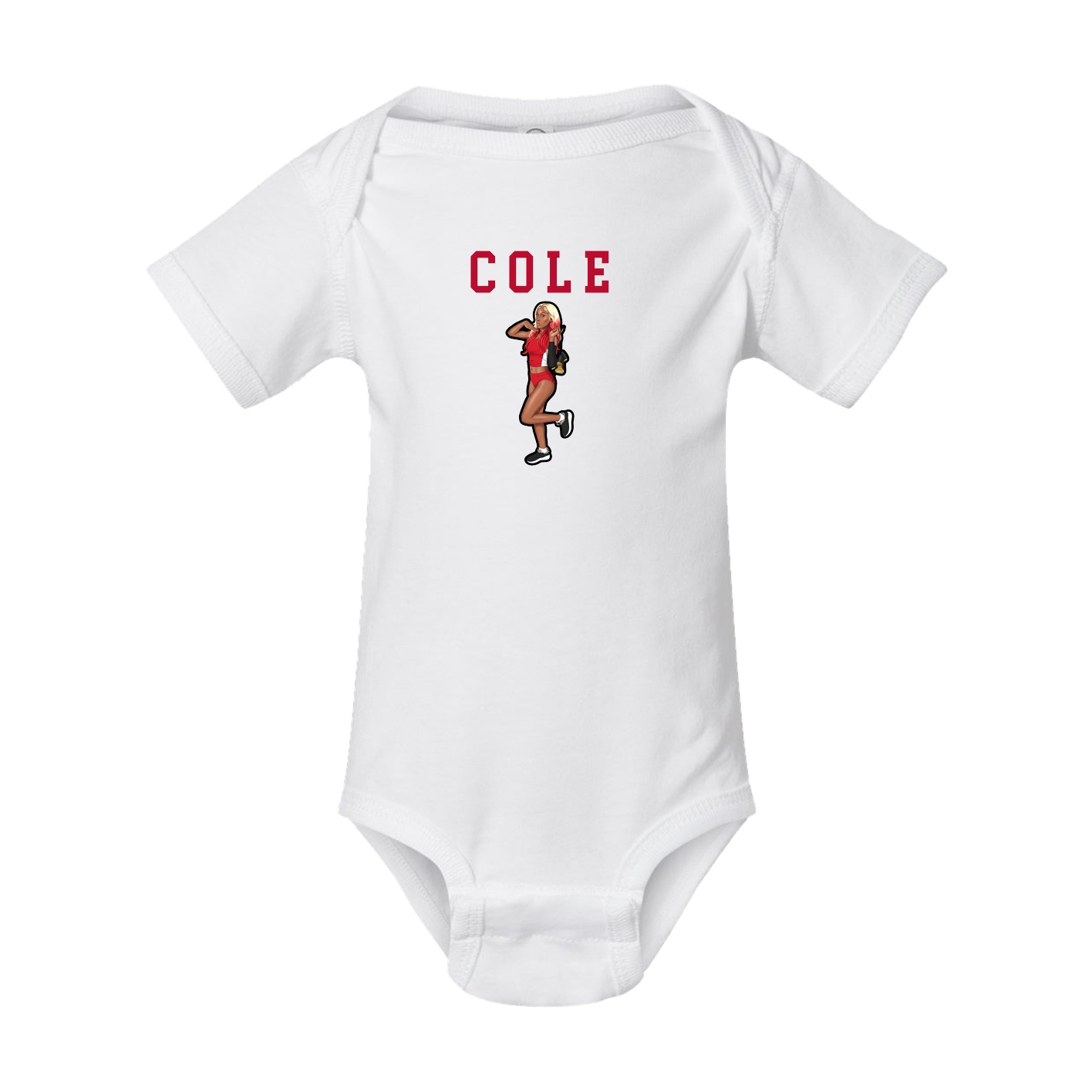 Baby Onesie — Shirsey in White
