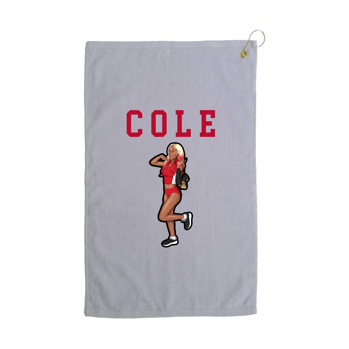 Golf Towel — Shirsey in Grey