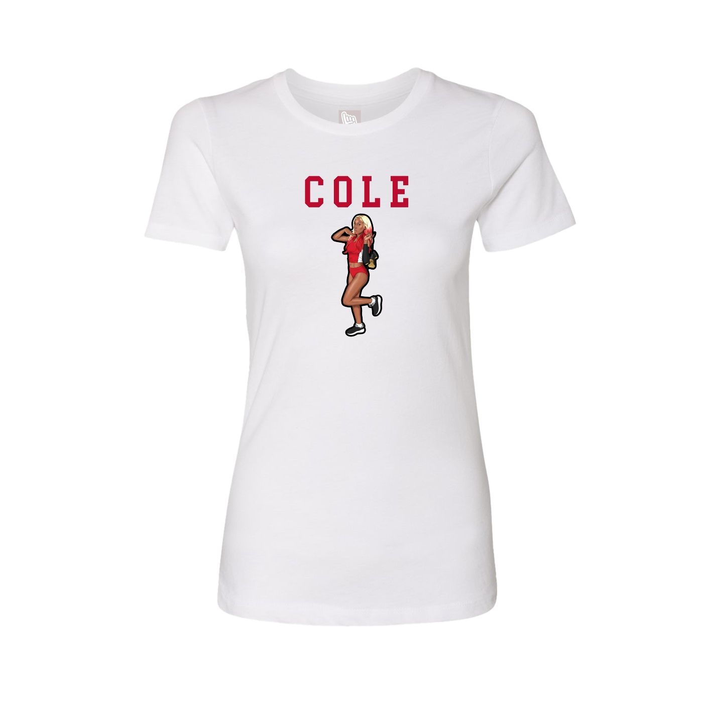 Fitted Women's Tee — Shirsey in White