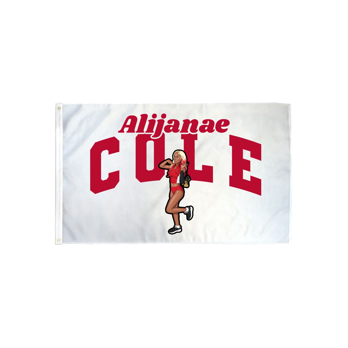 3x5 Flag — Signature Arch in Classic