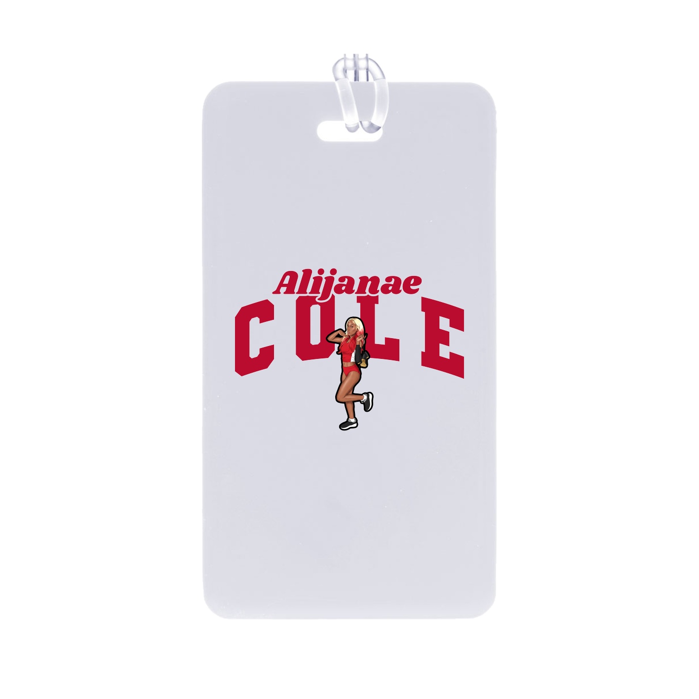 Bag Tag — Signature Arch in Classic