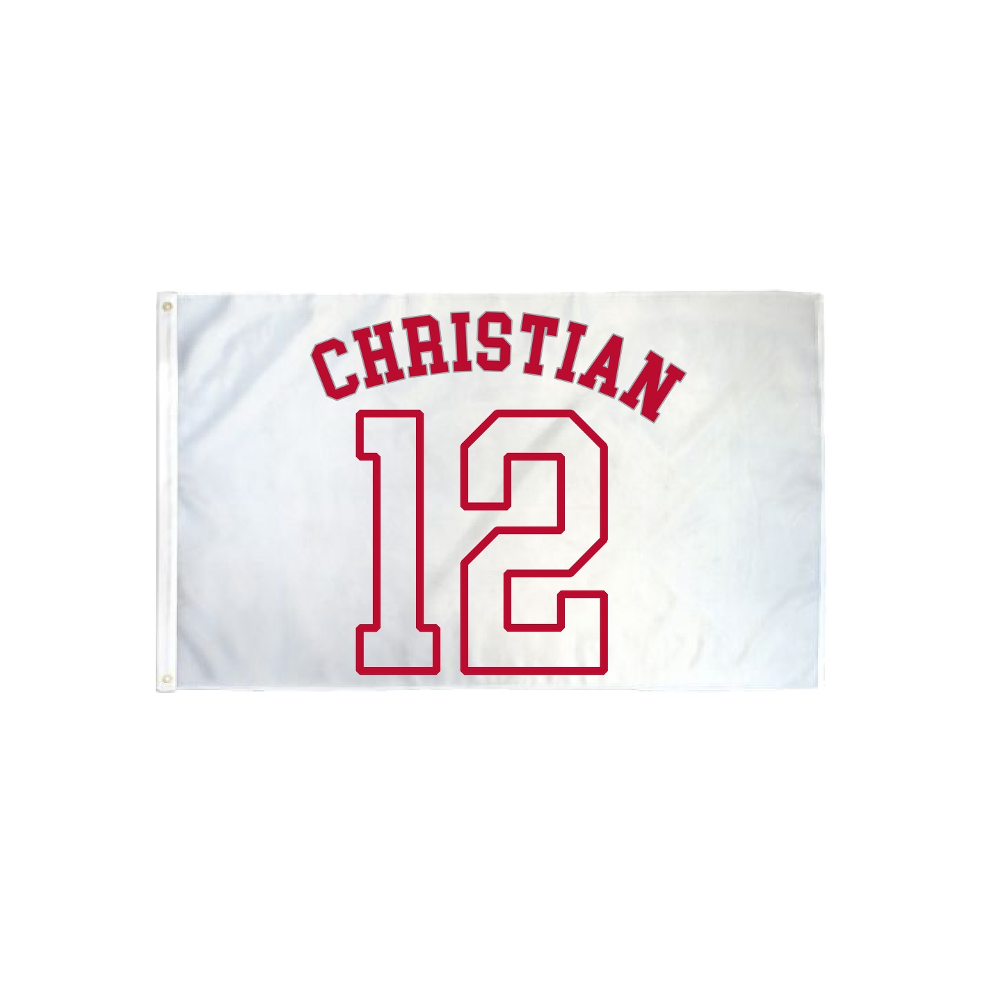 3x5 Flag — Shirsey Arch in Classic