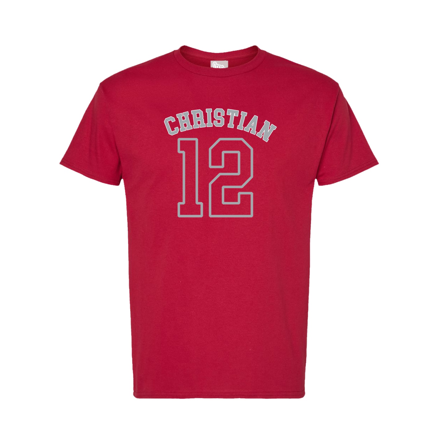 Tee — Shirsey Arch in Crimson