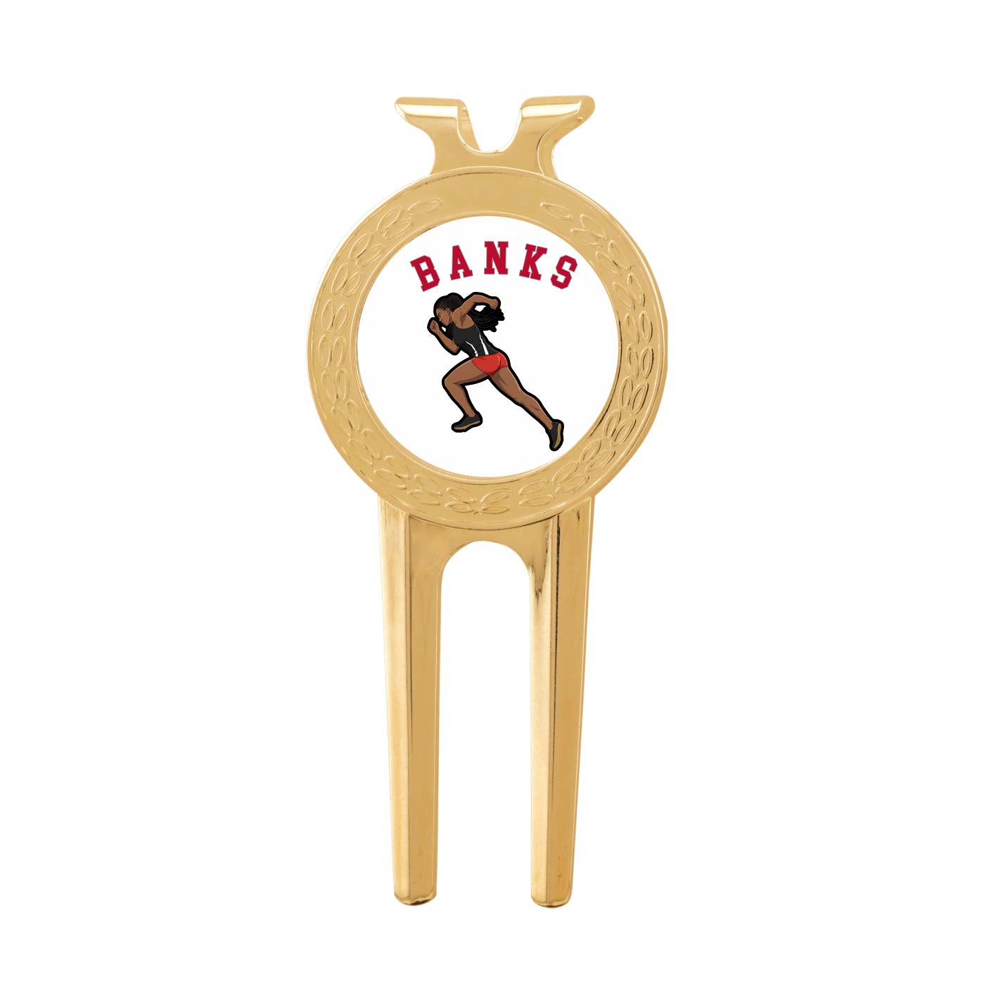 Divot Tool with Ball Marker — Shirsey Arch in Classic