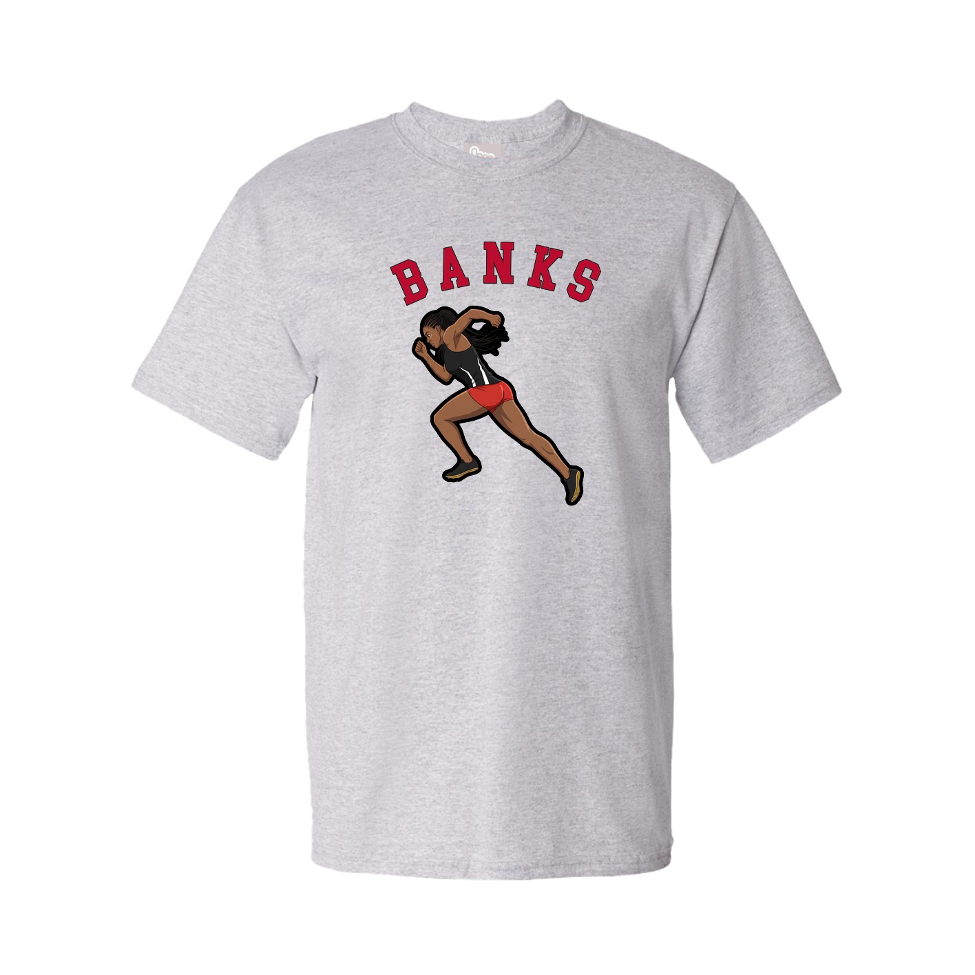 Tee — Shirsey Arch in Grey