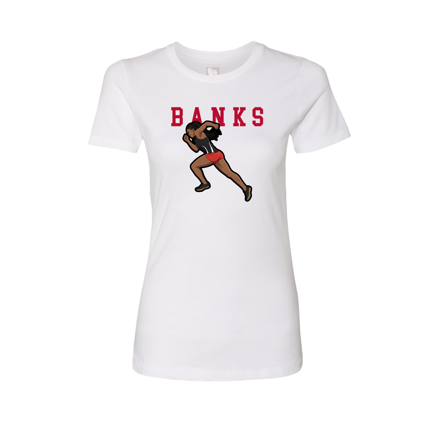 Fitted Women's Tee — Shirsey in White