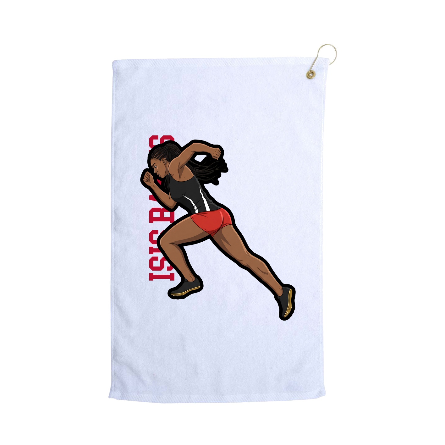 Terry Velour Golf Towel