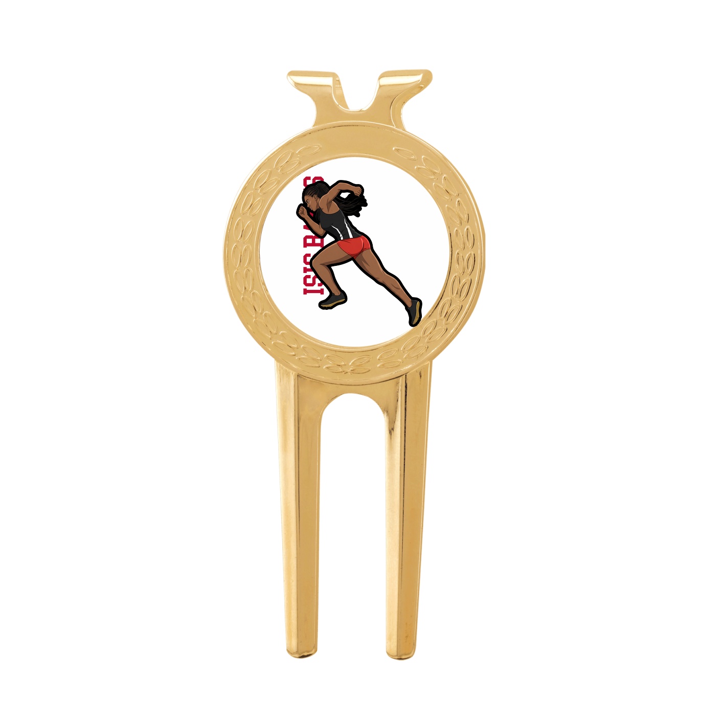 Divot Tool with Ball Marker — Name Vertical in Classic