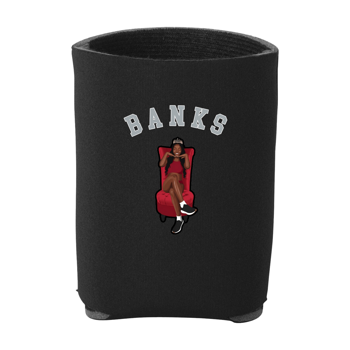Can Holder — Shirsey Arch in Black