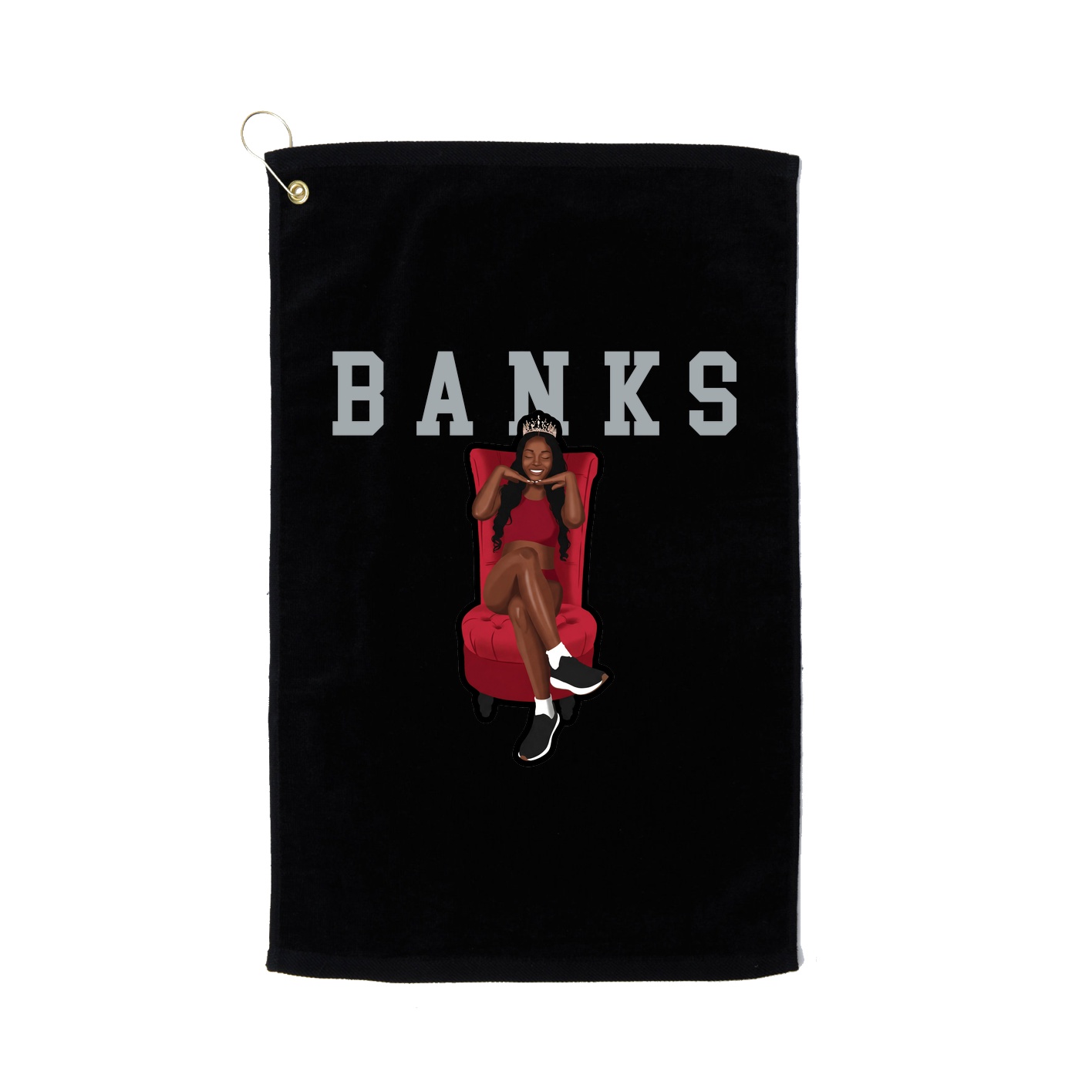 Terry Velour Golf Towel