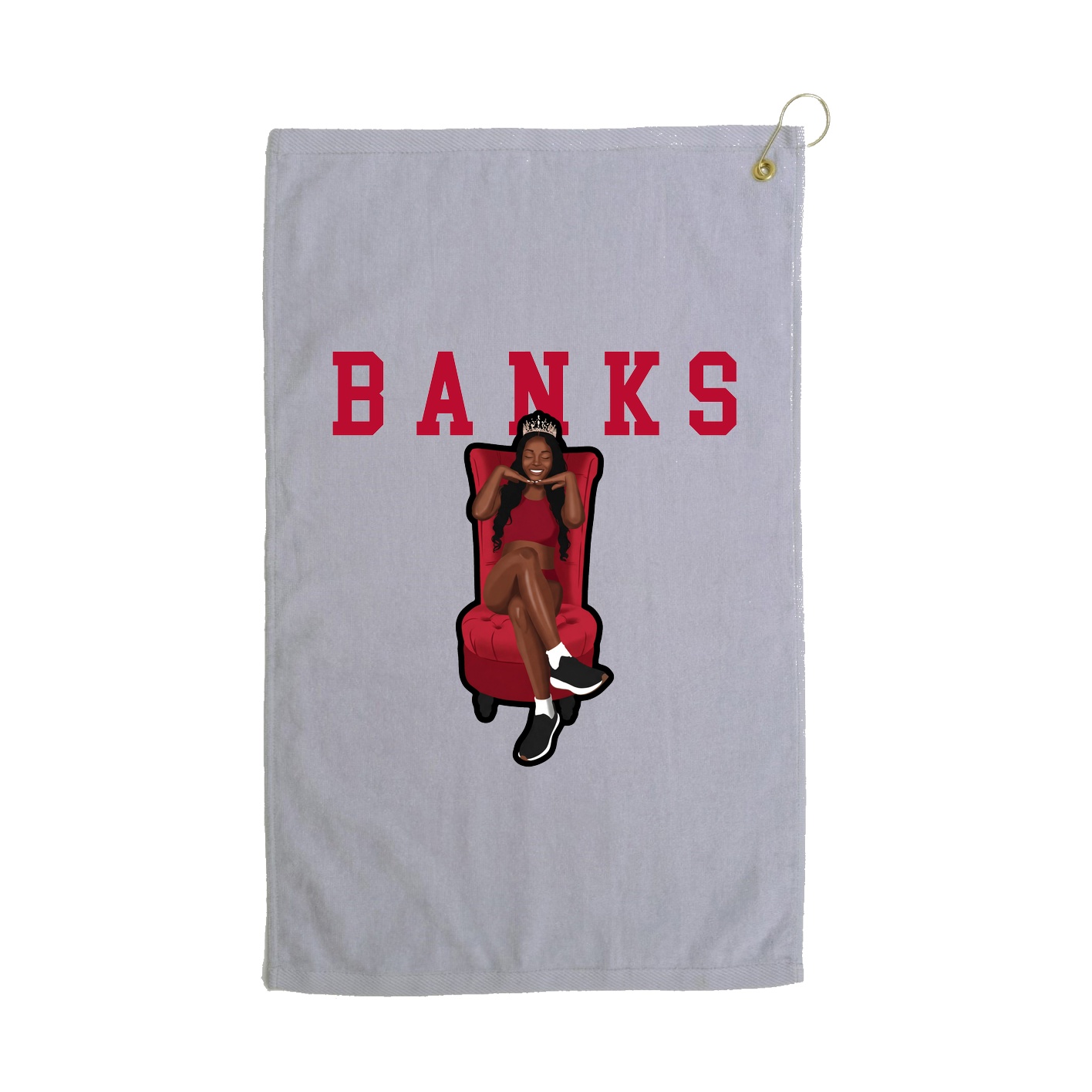 Golf Towel — Shirsey in Grey