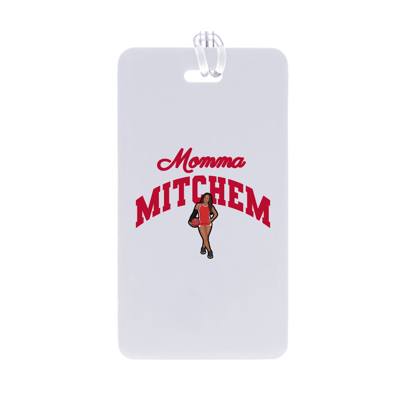 Bag Tag — Mothers Day Arch in Classic