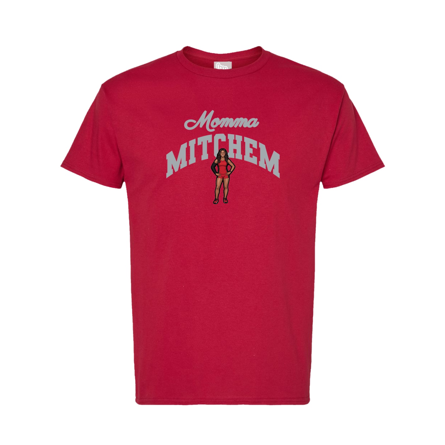 Tee — Mothers Day Arch in Crimson