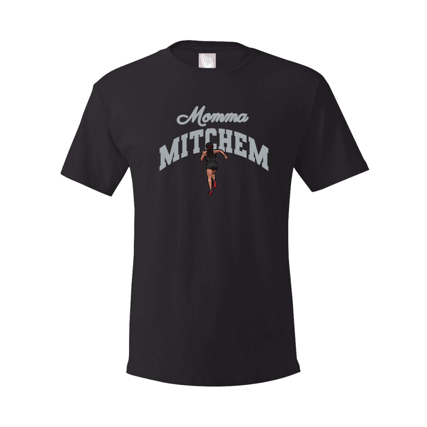 Tee — Mothers Day Arch in Black
