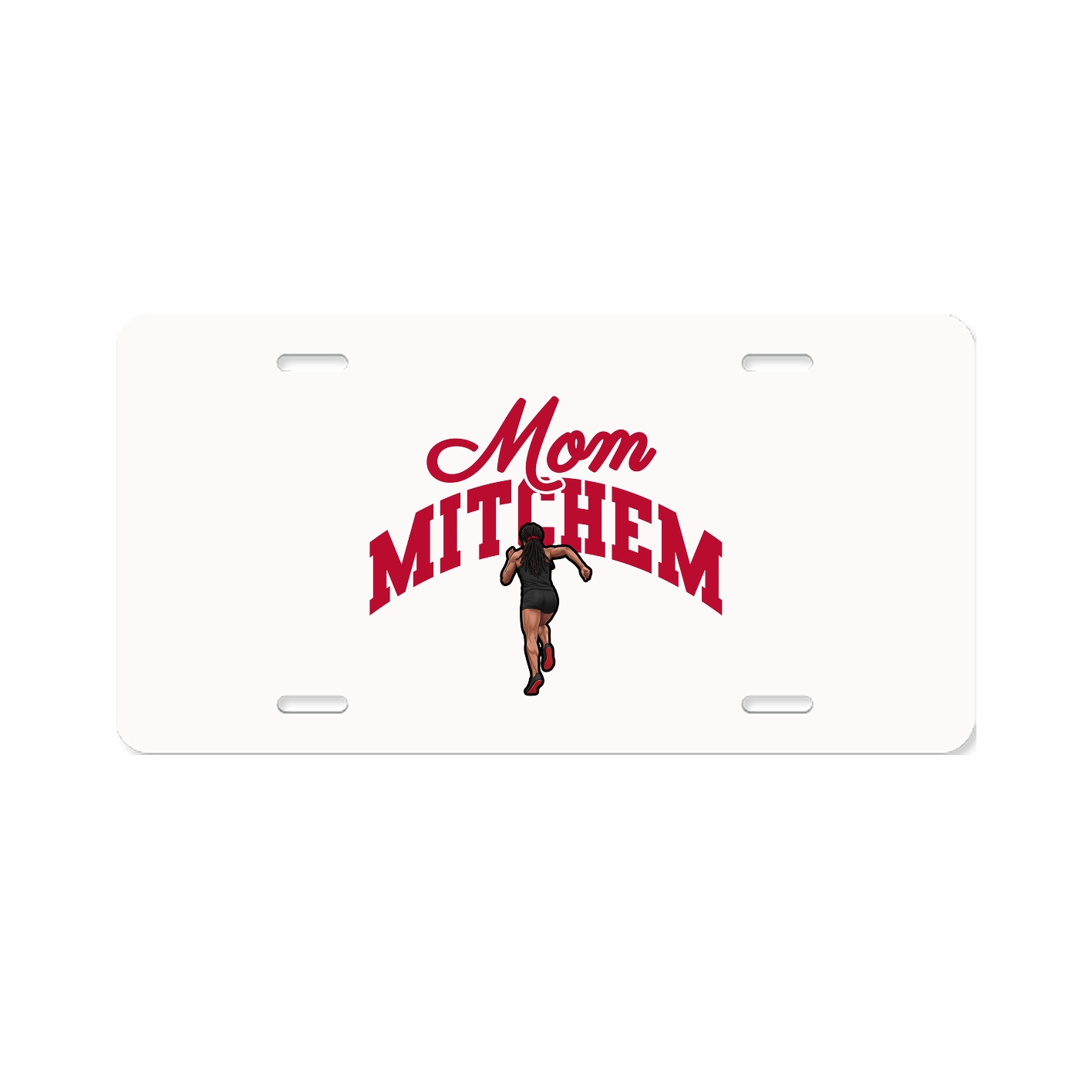 License Plate — Mothers Day Arch in Classic