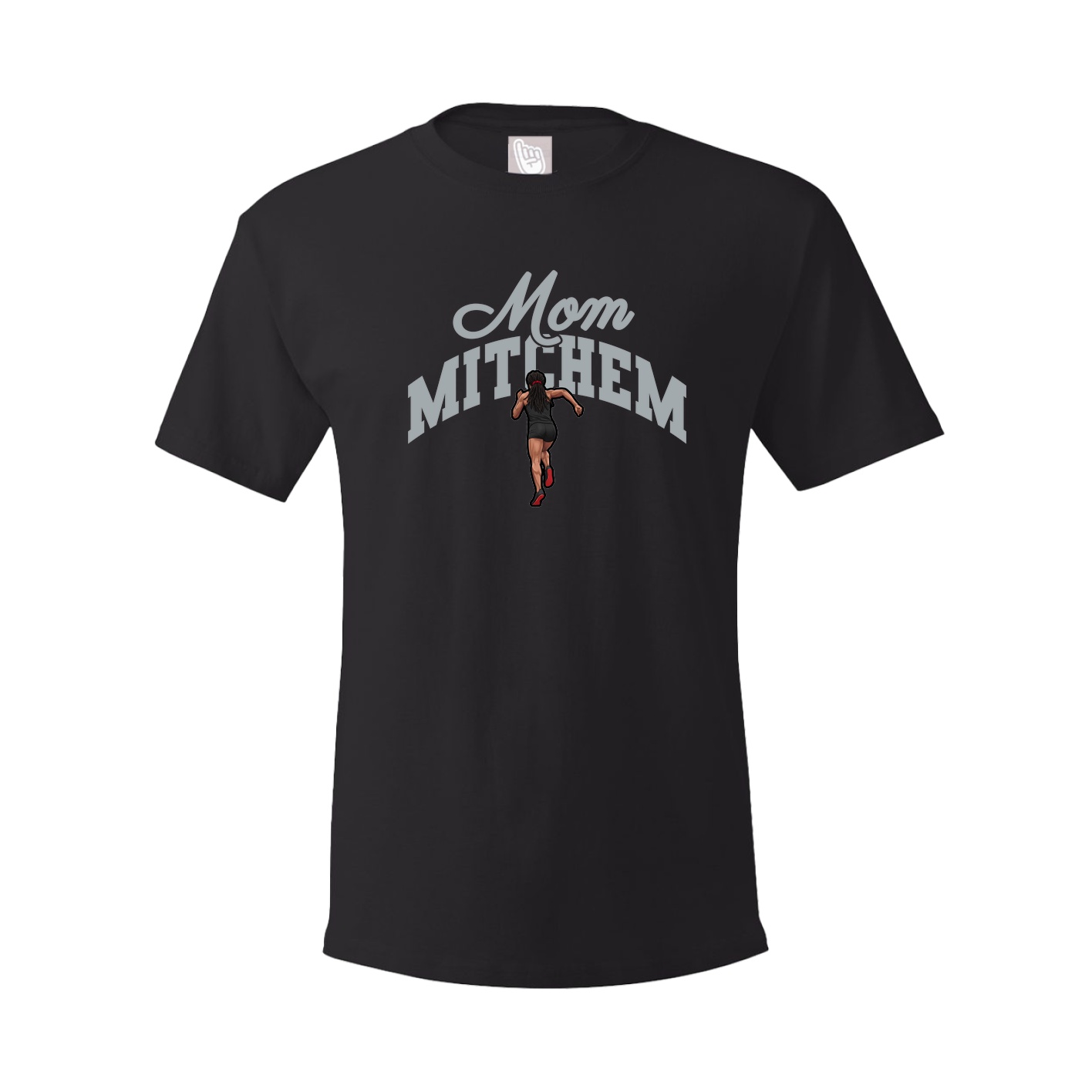Youth Tee — Mothers Day Arch in Black