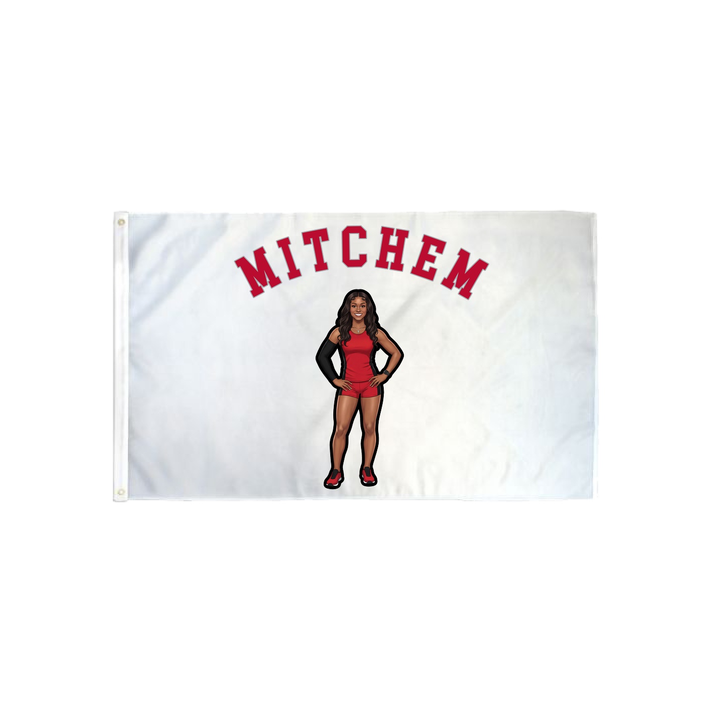 3x5 Flag — Shirsey Arch in Classic