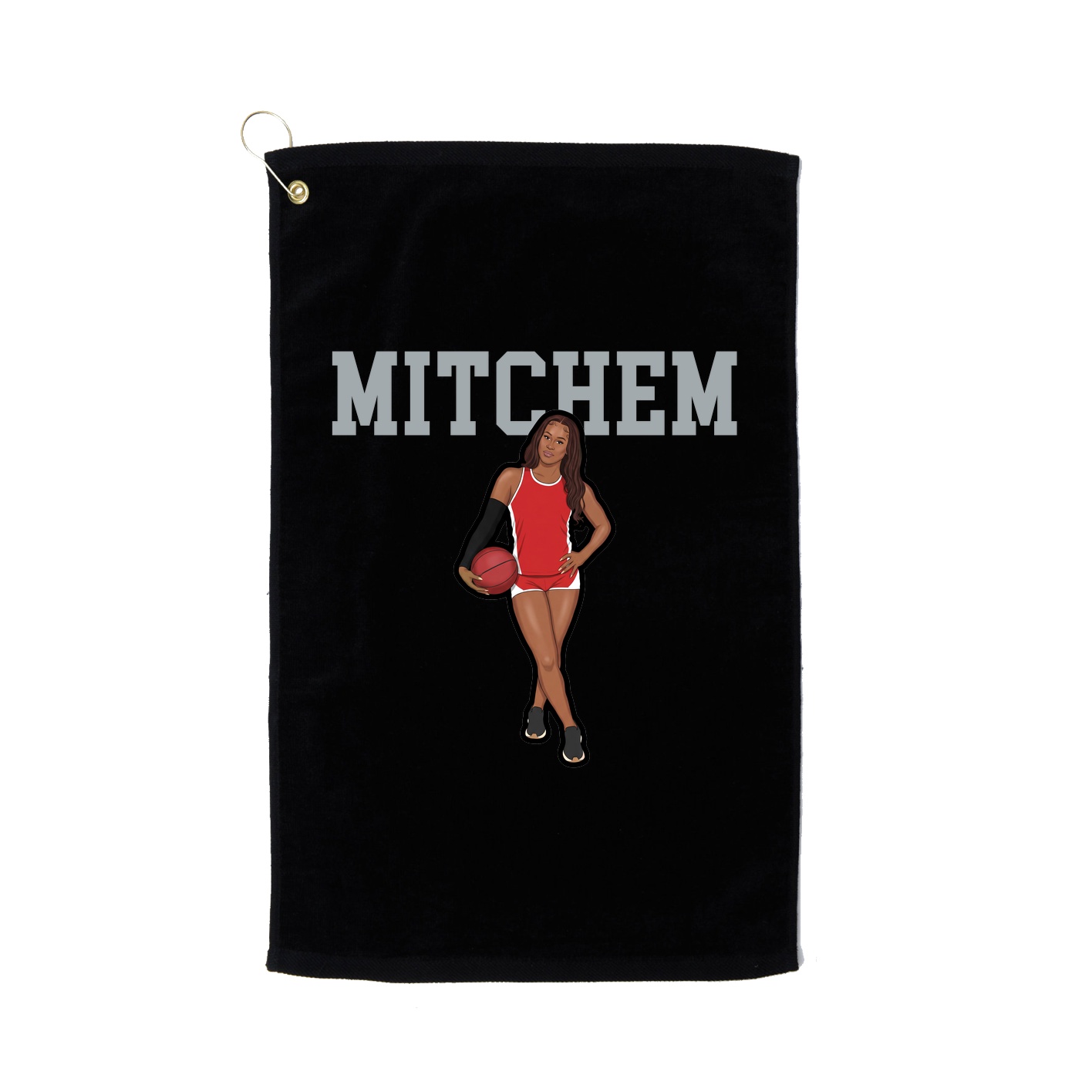 Golf Towel — Shirsey in Black