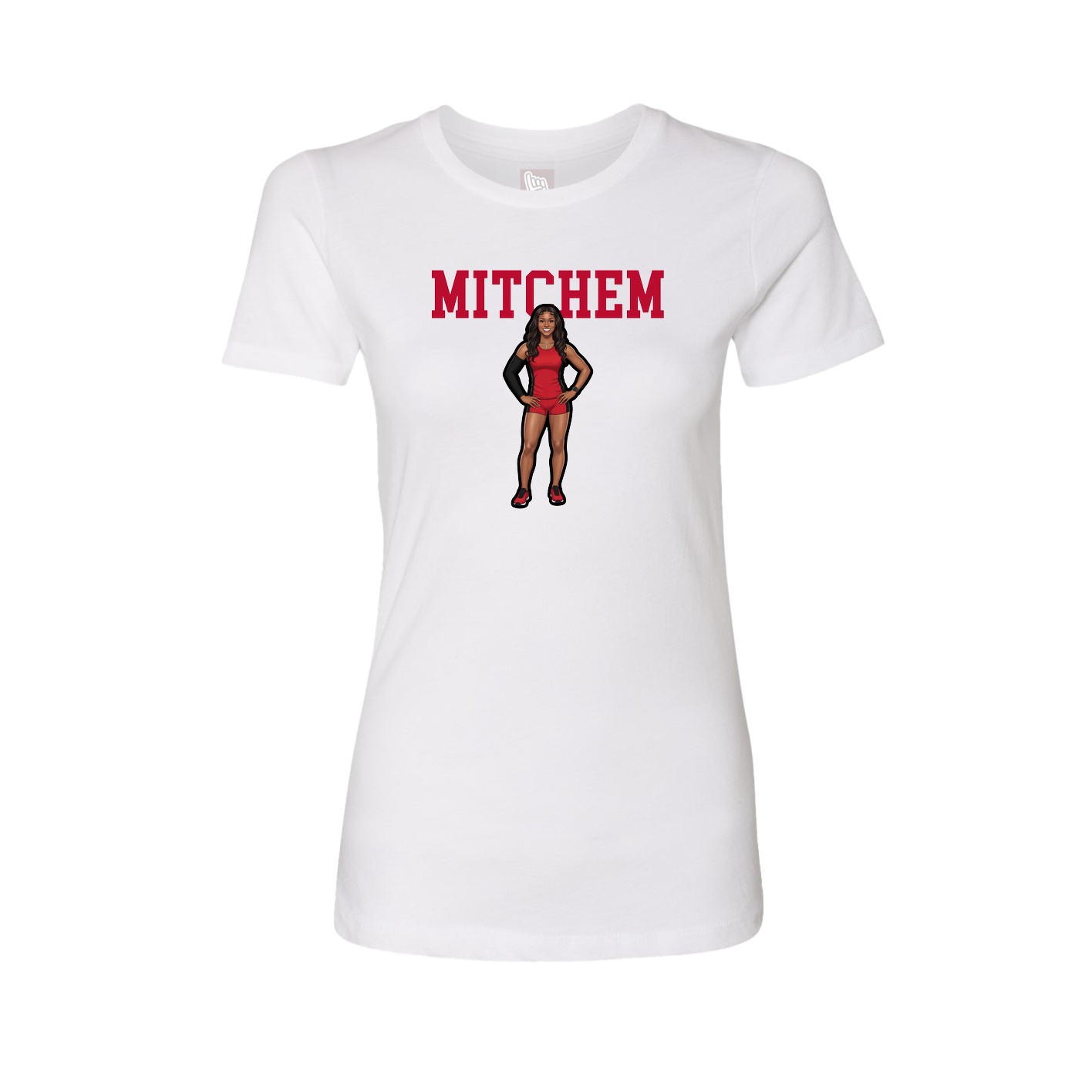 Fitted Women's Tee — Shirsey in White