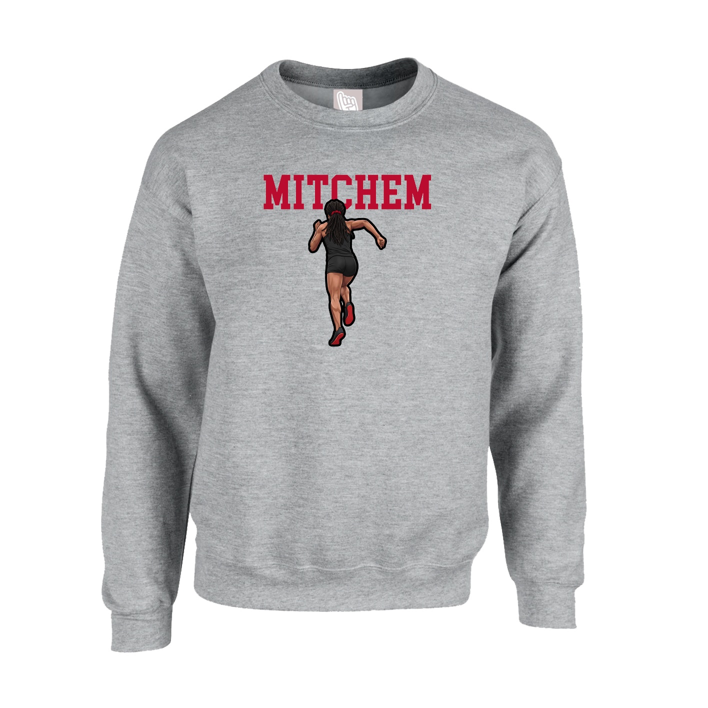 Fleece Crew — Shirsey in Grey