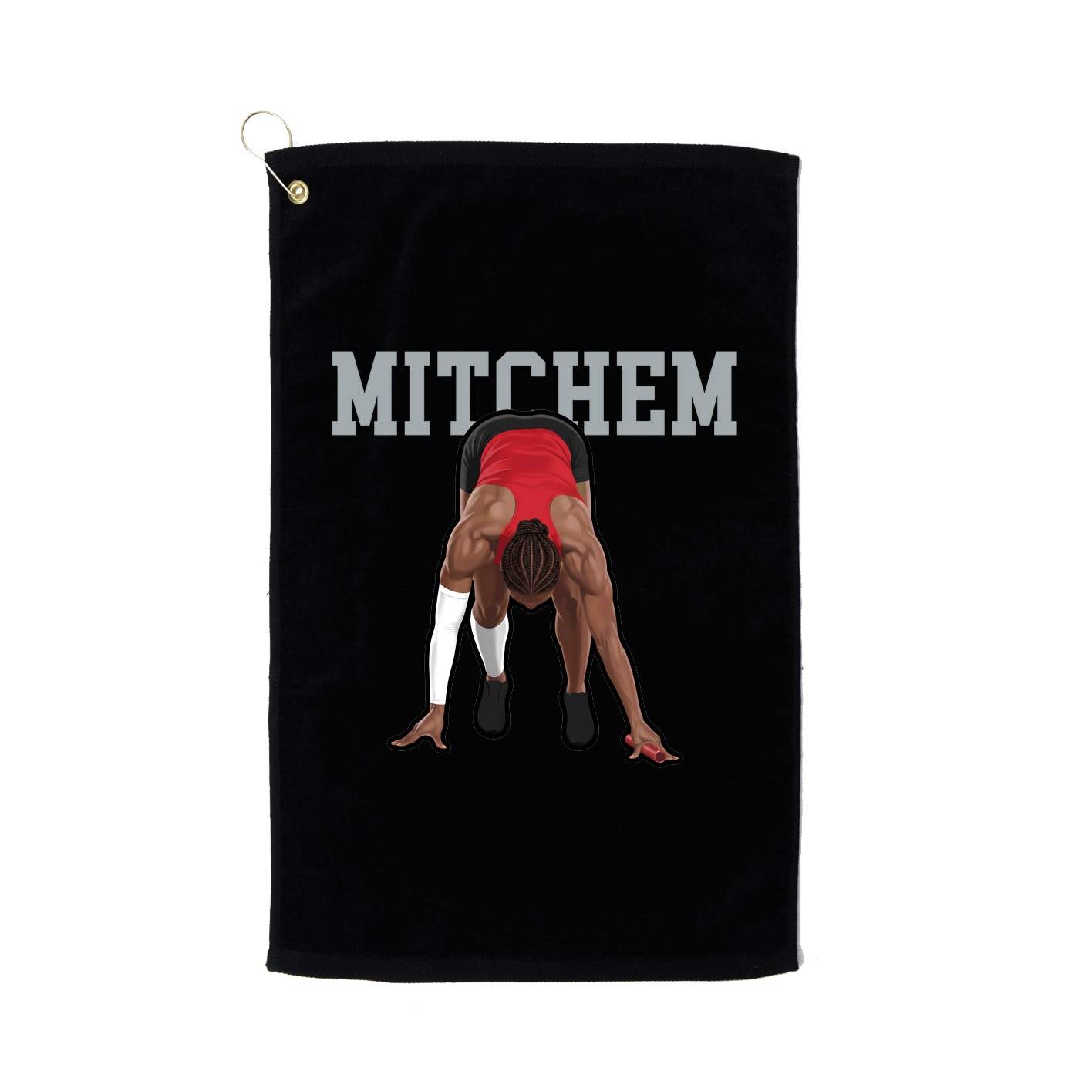 Golf Towel — Shirsey in Black