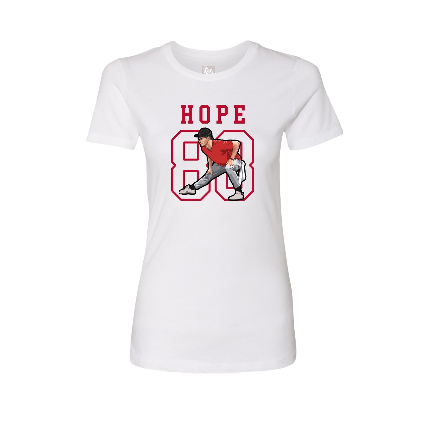 Womens Tee — Shirsey in White