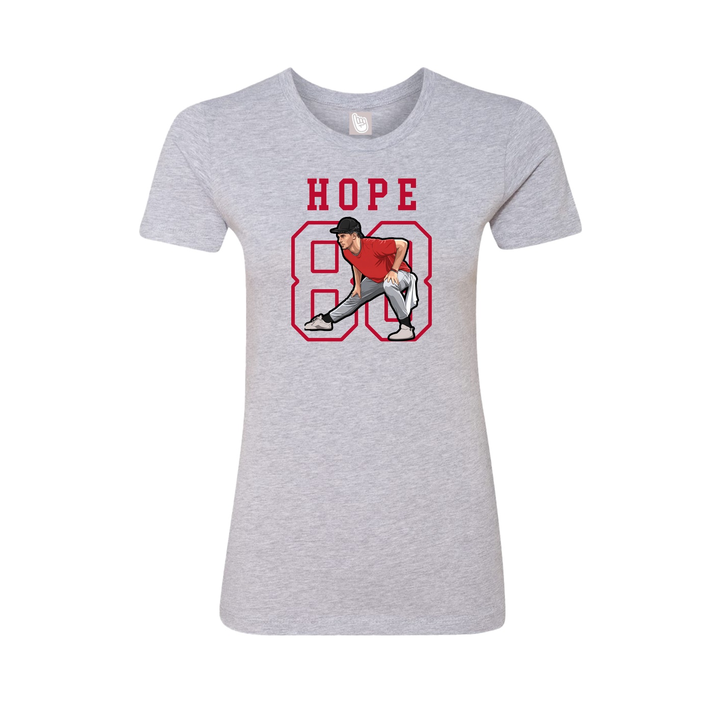 Womens Tee — Shirsey in Grey