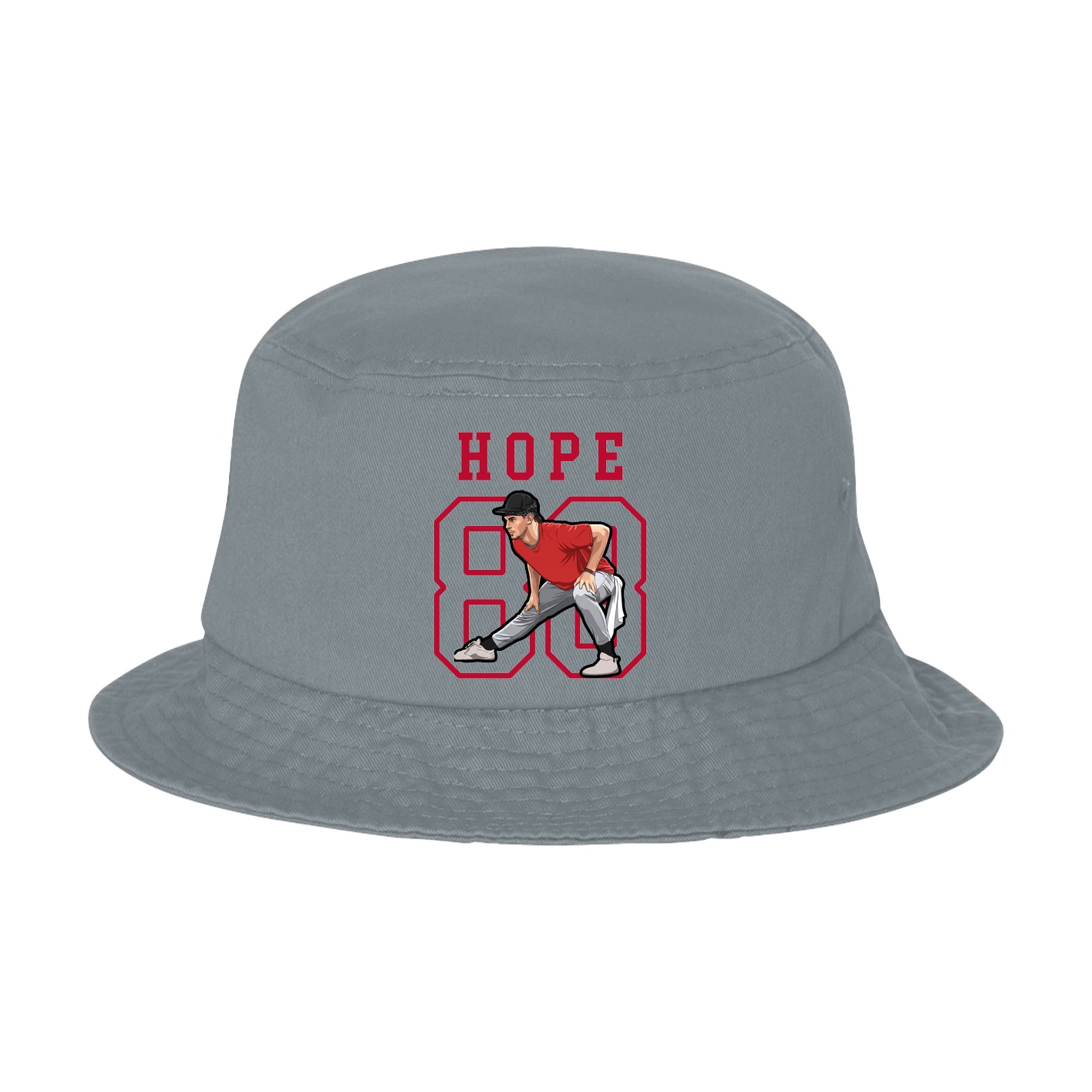 Bucket Cap — Shirsey in Grey