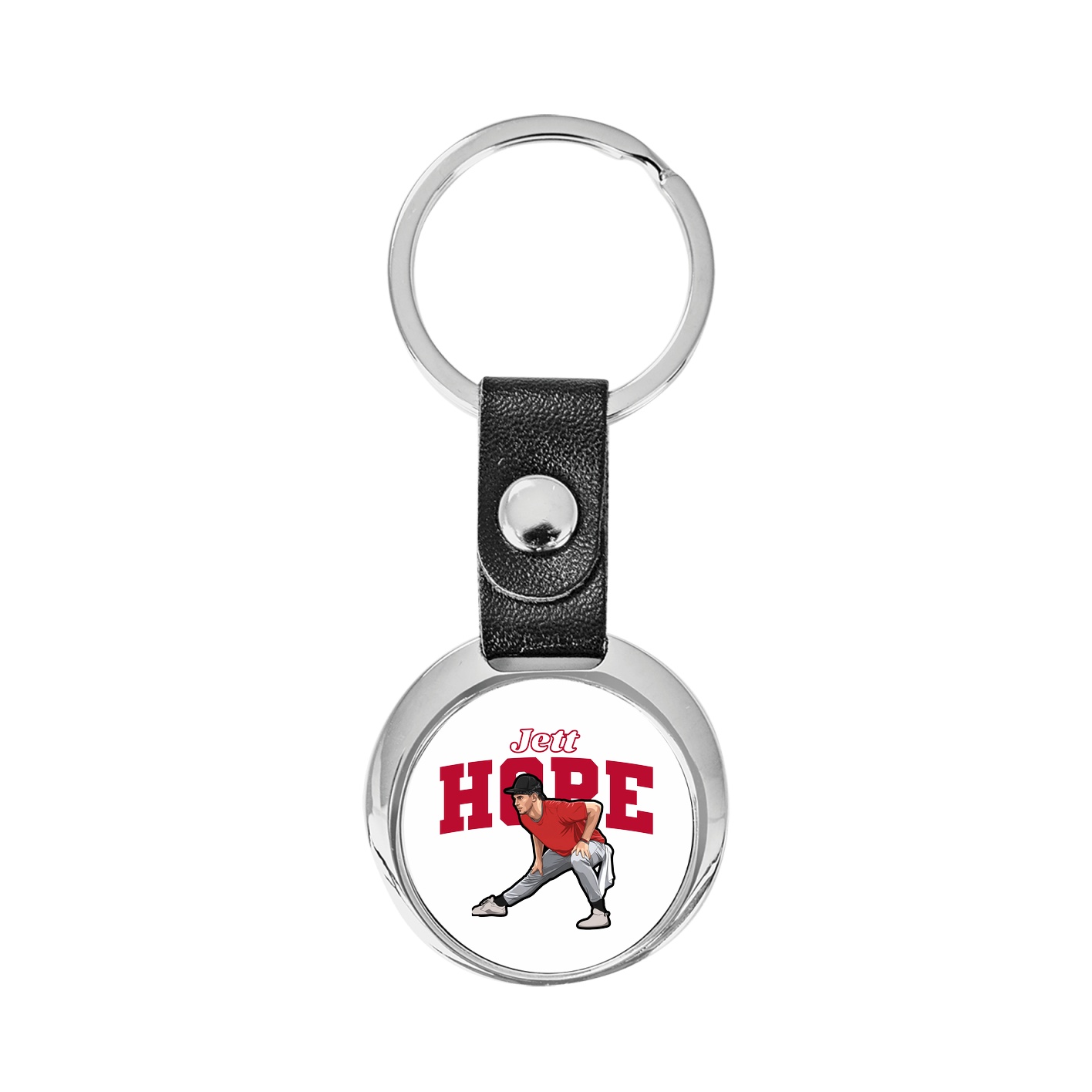 Key Chain — Name Arch in Classic