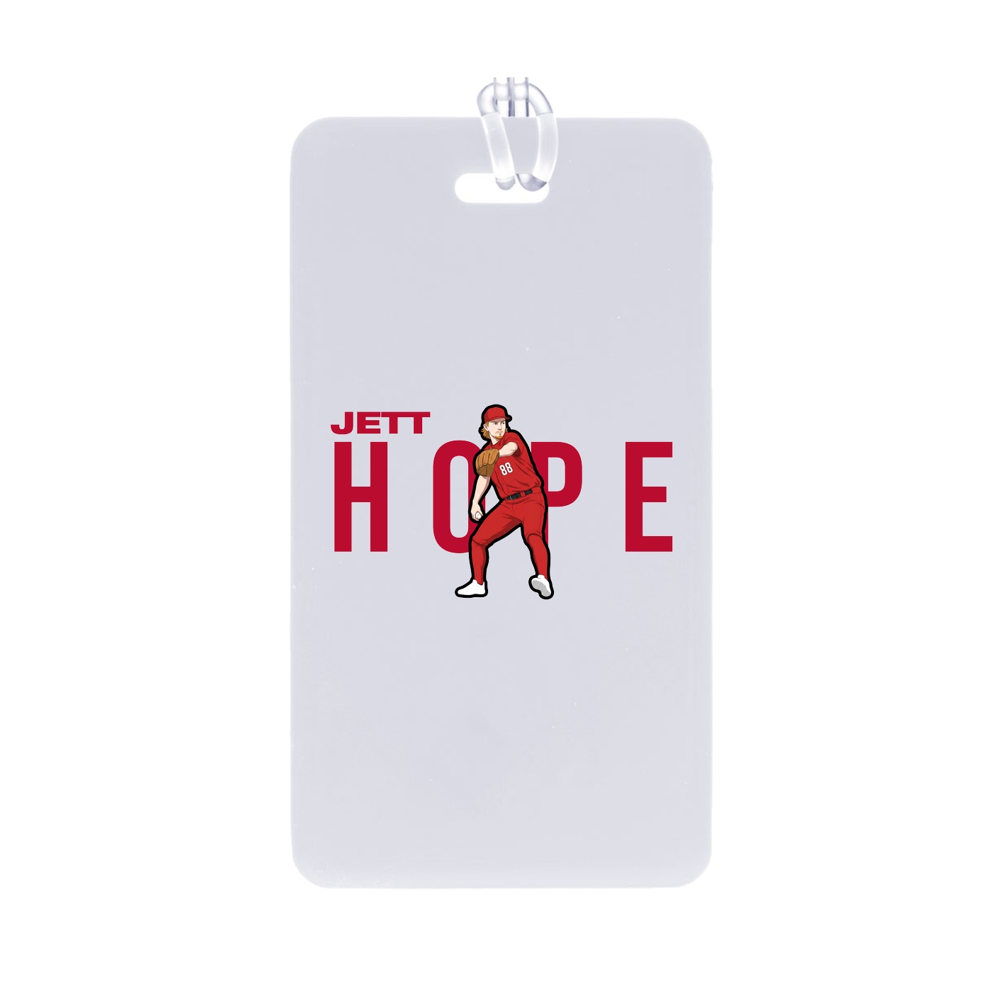 Bag Tag — Player Name in Classic