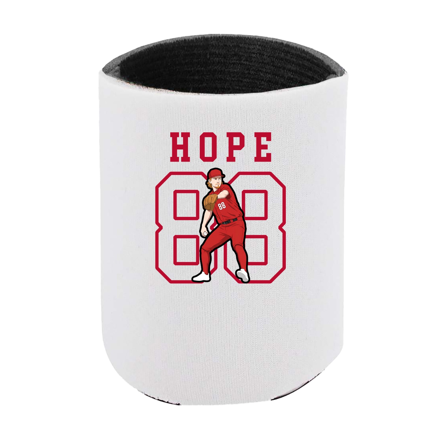 Can Holder — Shirsey in White