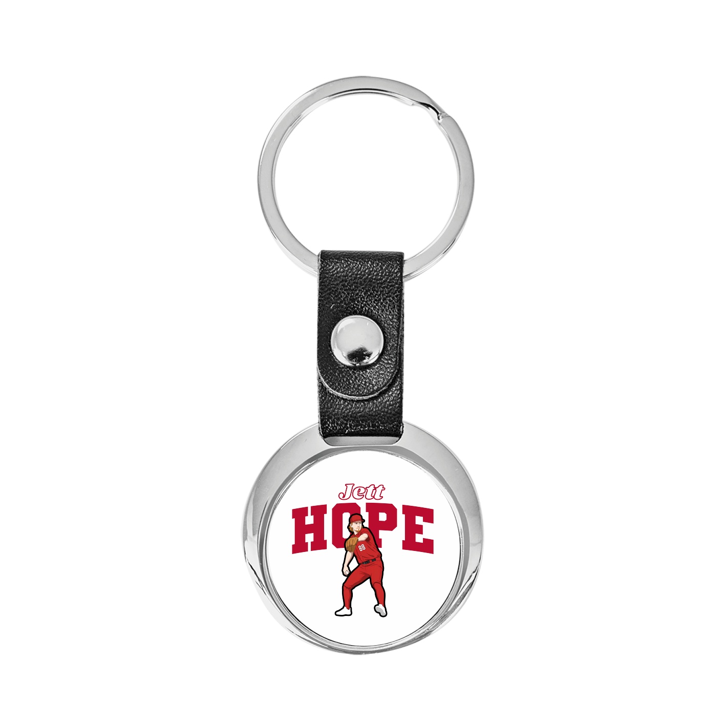 Key Chain — Name Arch in Classic