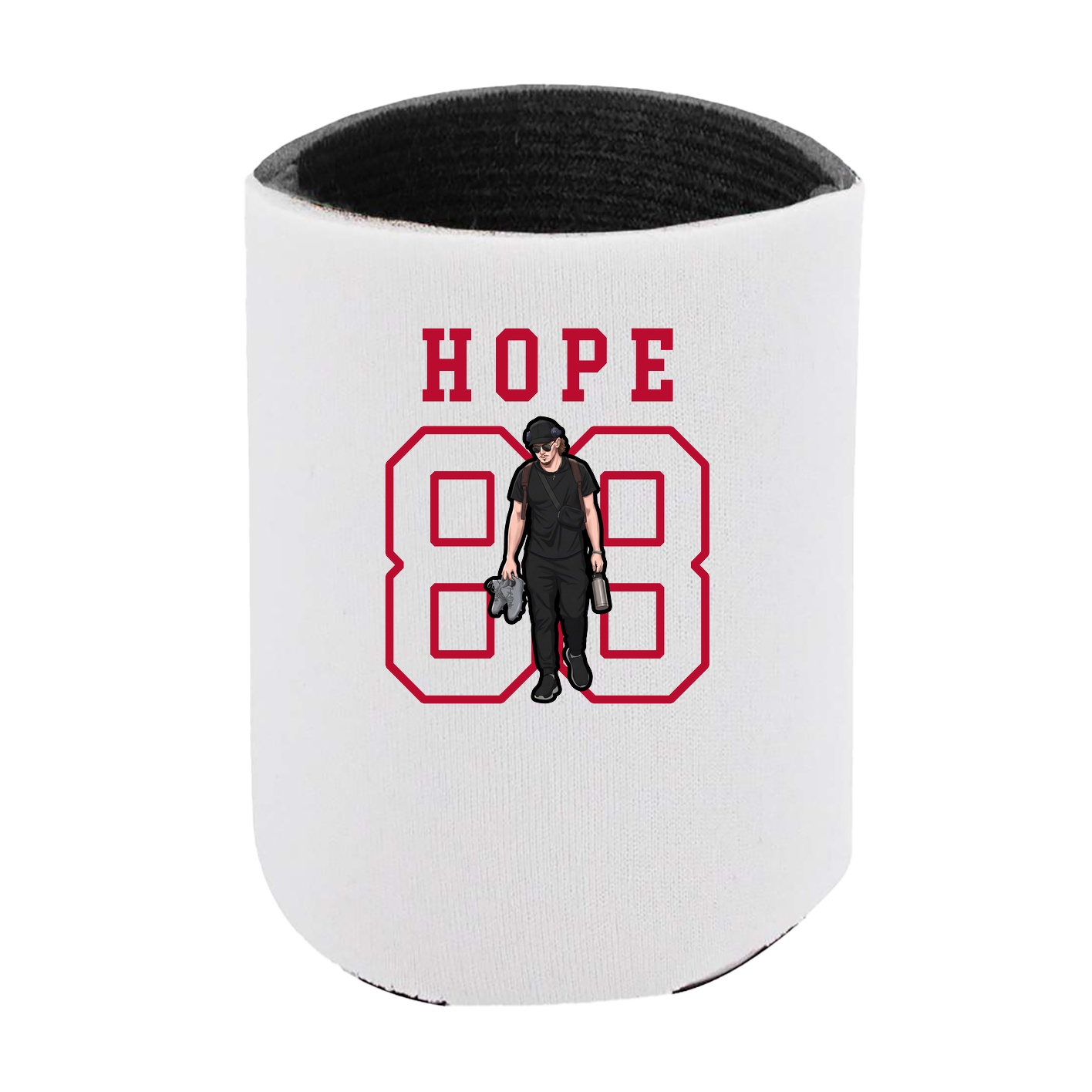 Can Holder — Shirsey in White