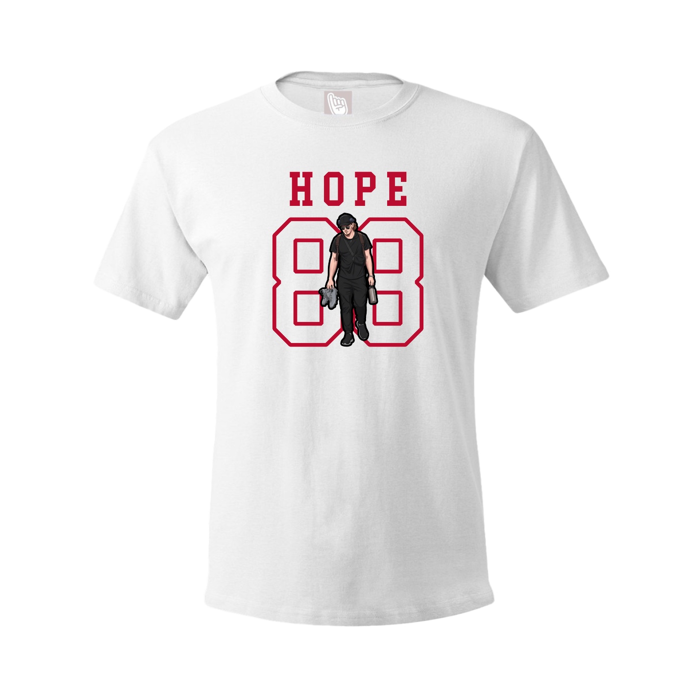 Youth Tee — Shirsey in White