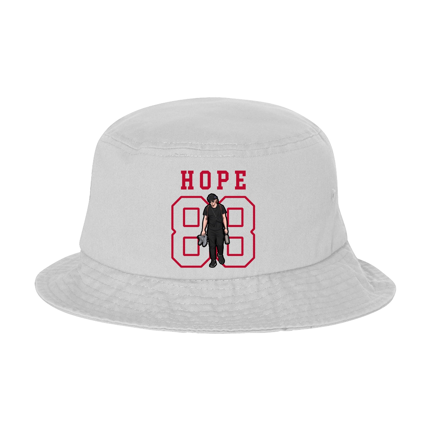 Bucket Cap — Shirsey in White
